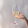 48Pcs 24 Colors Brass Wine Glass Charms AJEW-GO00002-6