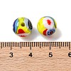 Handmade Millefiori Lampwork Beads LAMP-R003-02B-03-3