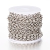 Brass Rolo Chains X-CHC-S008-002B-P-3