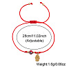 6Pcs Glass Evil Eye Beaded Braided Bracelet Sets ID6668-8-5