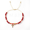 Brass & Alloy Charm Bracelets SX8166-4-1