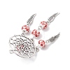 Tibetan Style Alloy Big Pendants PALLOY-JF04454-02-4