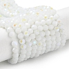 Opaque Glass Beads Strands LS-EGLA-A035-P4mm-L01-1
