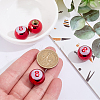 4Pcs Plstic Tire Valve Stem Caps FIND-SP0005-75-3