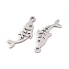 304 Stainless Steel Charms STAS-E521-07P-07-2