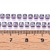 Iron Rhinestone Cup Chains CH-T006-05A-04-3