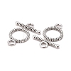 Tibetan Style Alloy Toggle Clasps LF0808Y-3