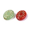 Opaque Glass Beads LAMP-T021-42M-2