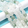 Natural Tianshan Cui Quartzite Beads Strands G-B046-02A-2