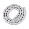 Opaque Glass Beads Strands GLAA-T028-14P-02-2