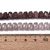 Imitation Jade Crackle Glass Beads Strands GLAA-N068-01A-A07-5