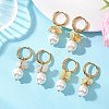 3 Pairs Round 202 Stainless Steel Hoop Earrings EJEW-JE06974-04-1