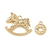 Brass Pendants KK-B184-02G-1