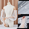 Polyester Detachable Mesh Puff Sleeves AJEW-WH0485-43B-3