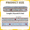 Ethnic Style Polyester Ribbon OCOR-WH0003-083A-2