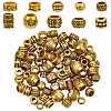 100Pcs 10 Styles Tibetan Style Zinc Alloy Beads FIND-SP0005-96-1
