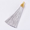 Polyester Tassel Big Pendants Decoration FIND-I007-A13-2