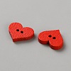 2-Hole Wooden Buttons BUTT-WH20005-06-2