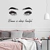 PVC Wall Stickers STIC-WH0001-06-6