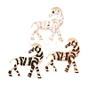Horse Enamel Pins JEWB-H036-03KCG-2