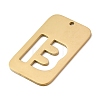 304 Stainless Steel Pendants STAS-D200-01B-G-2