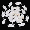 30Pcs Natural Freshwater Shell Pendants BSHE-TA0001-32-4