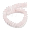 Natural Rose Quartz Beads Strands G-P559-A07-02-3