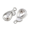 Fruit 304 Stainless Steel Charms STAS-H242-03P-03-2