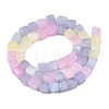 Natural Quartz Beads Strands G-S359-365A-2