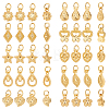   60Pcs 10 Style Electroplated Alloy Charms PALLOY-PH0002-08-1