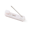 Plastic Adhesive Back Bar Pins with Platinum Iron Pins KY-D025-01A-01-2