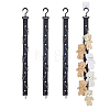 Nylon Hat Hangers for Closet Hat Organizer AJEW-WH0816-479P-1