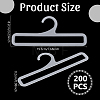200Pcs PP Plastic Scarf Hook AJEW-WA0003-78-2