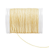 Round Polyester Sewing Threads OCOR-WH0108-39B-1