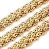 304 Stainless Steel Mesh Chains CHS-K024-07B-G-1