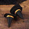 Halloween Theme Cloth Witch Hat DOLL-PW0001-193-2