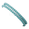 2Pcs 2 Styles Glass Seed Beaded Stretch Bracelet Sets for Women BJEW-JB11373-05-5