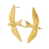 304 Stainless Steel Stud Earrings EJEW-D361-04G-1