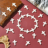100Pcs Resin Imitation Pearl Beads RESI-SC0036-40-5