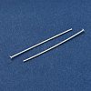 Brass Flat Head Pins KK-H502-01F-S-2