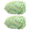 Soft Crocheting Polyester Yarn YCOR-FZC0001-01E-1