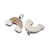 304 Stainless Steel Charms STAS-O003-02P-2