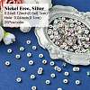 240Pcs 12 Colors Brass Grade A Rhinestone Spacer Beads KK-YW0002-34S-5