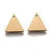 Ion Plating(IP) 304 Stainless Steel Pendants STAS-O133-04A-G-1