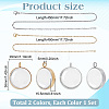 DIY Necklace Making Kits DIY-UN0008-35-3