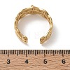 304 Stainless Steel Cuff Open Ring Setting SA-CBA37BC-04G-3