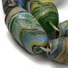 Handmade Lampwork Beads Strands LAMP-C016-02B-3