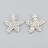 Alloy Rhinestone Components RB-S048-23S-1