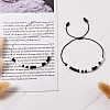 DIY Morse Code Message Bracelet Making Kit DIY-CF0001-15-13