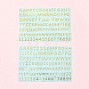 3PCS Brass Self-Adhesive Picture Stickers DIY-SF0008-10-7
